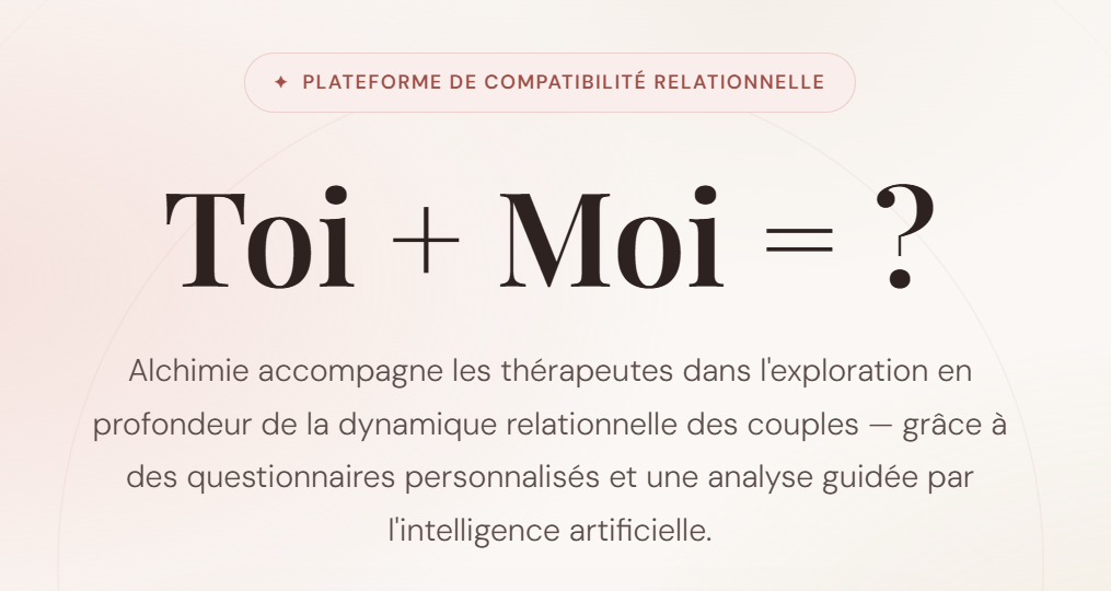 Alchimie — capture 1