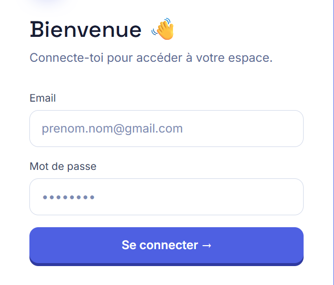 Gestion familiale — capture 1
